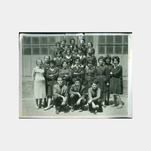 1963 İzmir Özel Türk Koleji 3 Adet Fotoğraf - Görsel 3