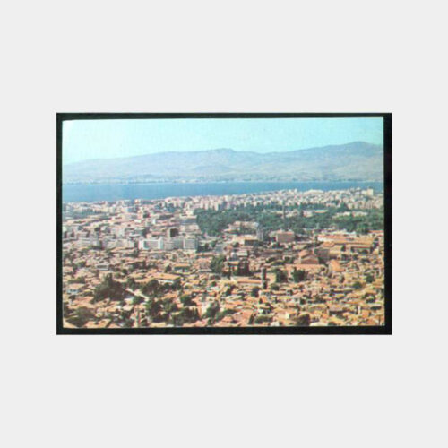 1973 İzmir ve Fuar Konulu 4 Kartpostal - Görsel 3