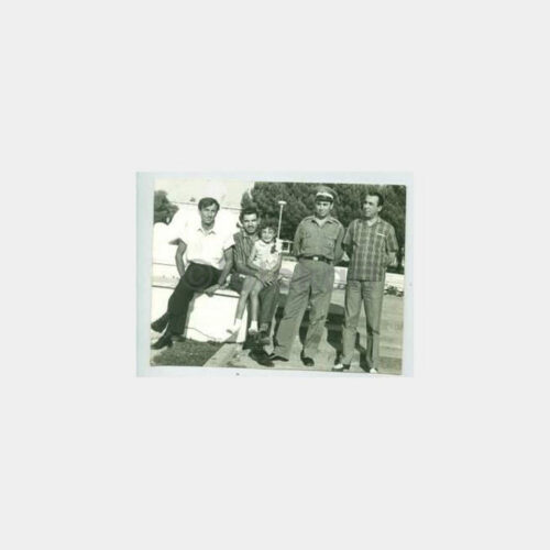 1970 İzmir Fuarı - Güvenlik Personeli 2 Adet Fotoğraf
