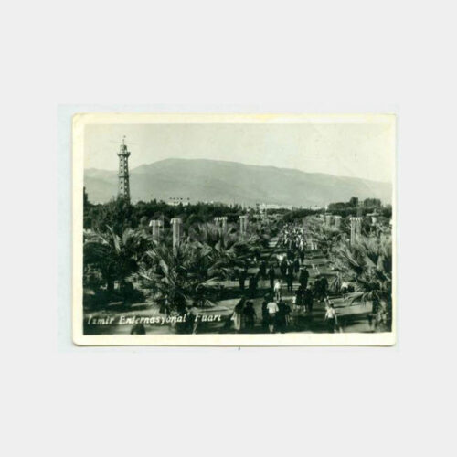 1940 İzmir Fuarı Tebrik Fotoğraf