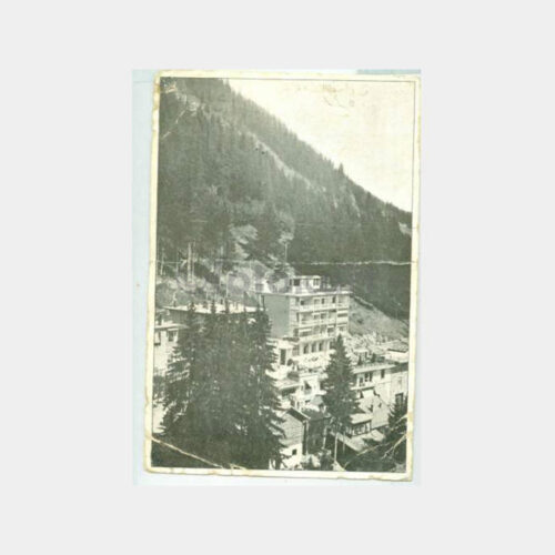 1927 İzmir Karşıyaka Varış Damgalı Kartpostal