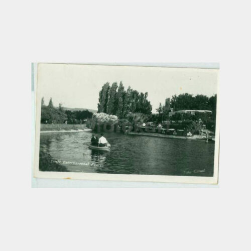 1950 İzmir Fuarı Konulu Kartpostal