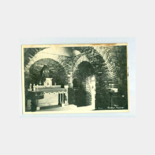 1950 İzmir Meryemana -Hamza Rüstem- Kartpostal