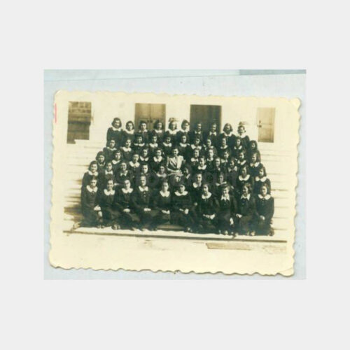 1944 İzmir Kız Lisesi Grup Fotoğraf