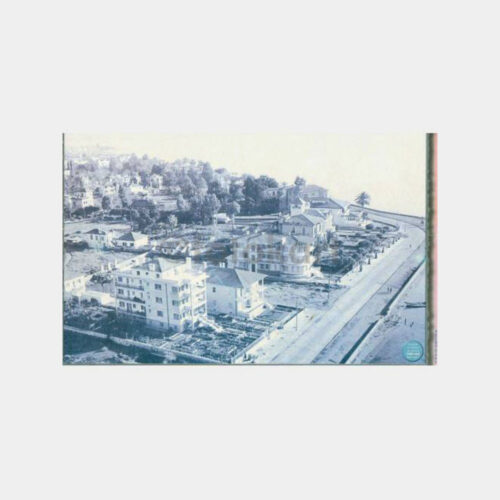 Eski İzmir Karşıyaka Reprodüksiyon Kartpostal