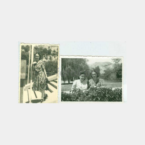 1940 Kağıthane Mesire Gezisi 10 Adet Fotoğraf - Görsel 2