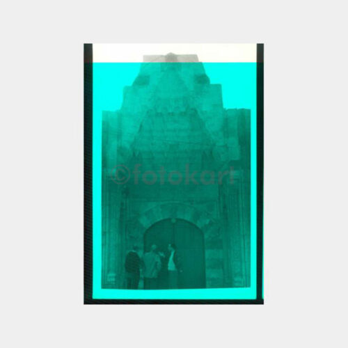 1970 Karaman Medrese Kapısı Fotoğraf