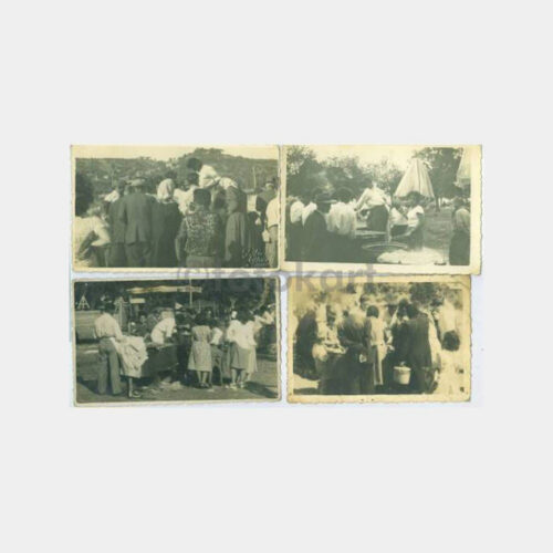 1942-1964 Küçüksu Çayırı Mısır Kazanlar Fotoğraf