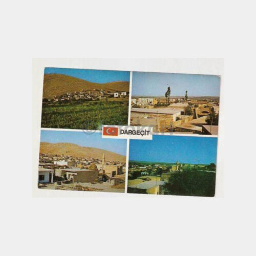 Mardin Değişik Görünüşler Kartpostal