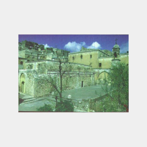 Mardin Kiliseleri Görünüş 7 Adet Kartpostal