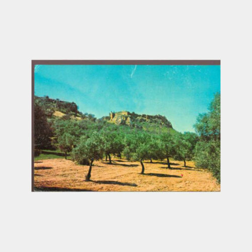 1970 Milas Beçin Kalesi Görünüş Kartpostal