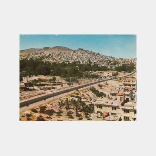 1970 Nevşehir Görünüş Kartpostal