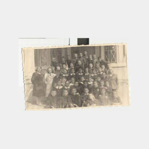 1949 Fatih Hırka-i Şerif İlkokul Öğrenciler Fotoğraf