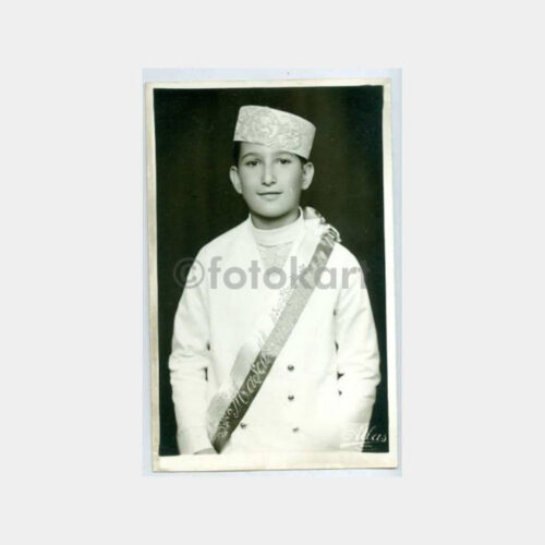 1964 Sünnet Çocuğu Stüdyo Fotoğraf