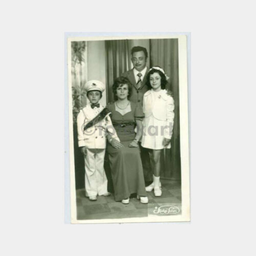 1964 Sünnet Çocuğu Stüdyo Fotoğraf