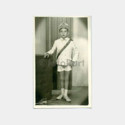 1964 Sünnet Çocuğu Stüdyo Fotoğraf
