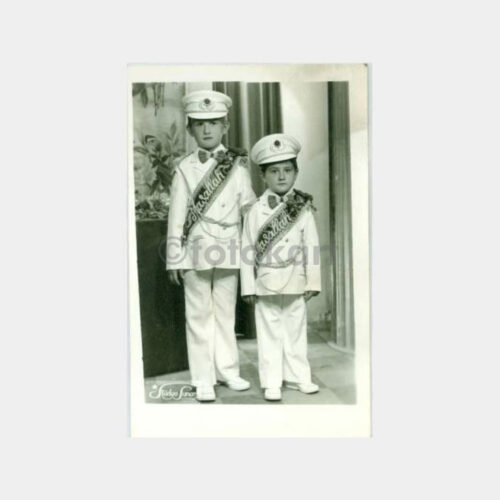 1964 Sünnet Çocuğu Stüdyo Fotoğraf