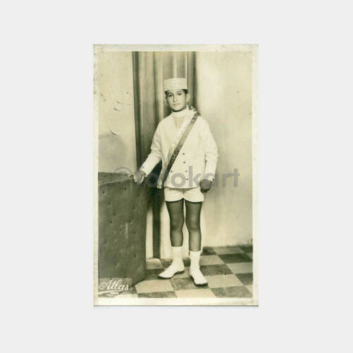 1964 Sünnet Çocuğu Stüdyo Fotoğraf
