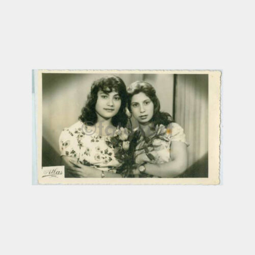 1964 Kadın Portre - Stüdyo Fotoğraf