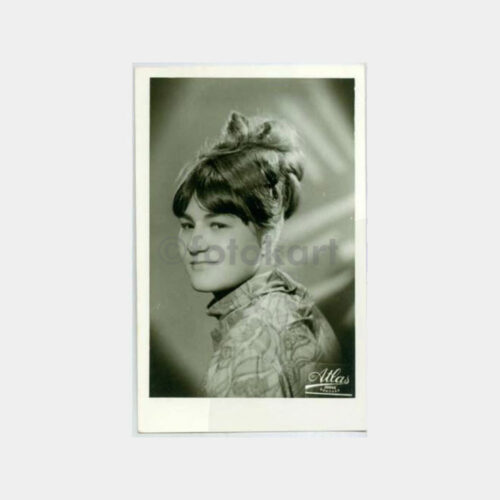 1964 Kadın Portre - Stüdyo Fotoğraf