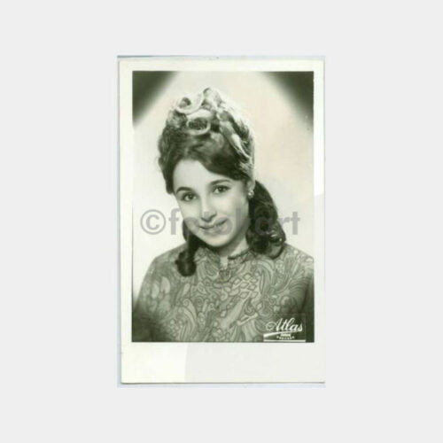 1964 Kadın Portre - Stüdyo Fotoğraf