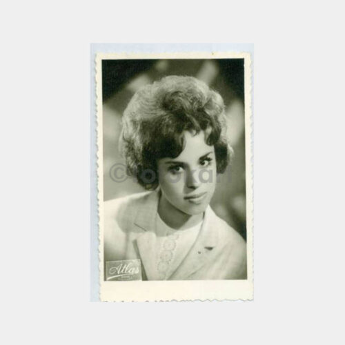 1964 Kadın Portre - Stüdyo Fotoğraf