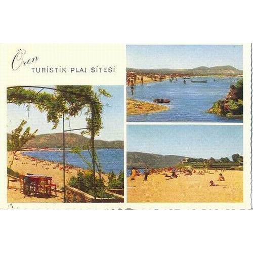 Ören Turistik Plaj Sitesi Kartpostal
