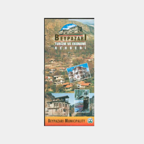 1996 Beypazarı Turistik Broşürü