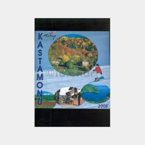2008 Kastamonu - Turistik Broşür