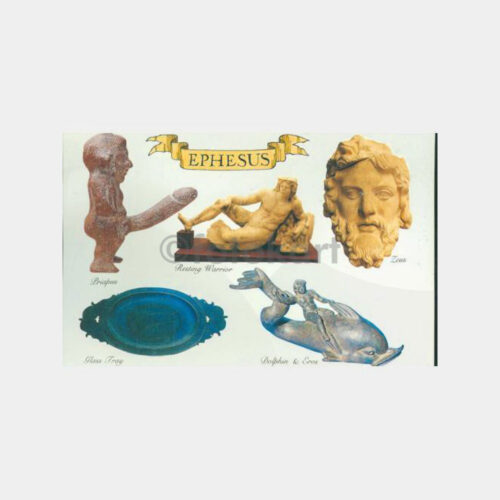 1990 Efes -Ephesus- Turistik Kartpostal