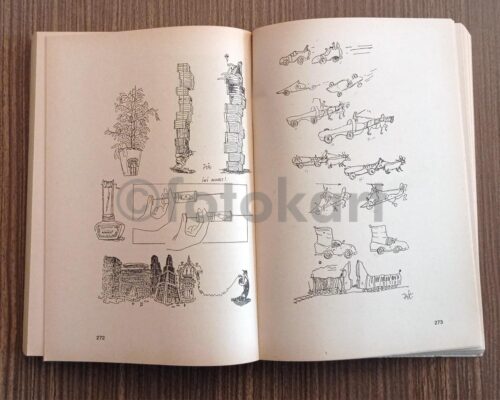 Cumhuriyet Dönemi Türk Karikatürü - Semih Balcıoğlu - Görsel 3