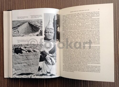 Nemrud Dağı'nın Zirvesinde Tanrıların Tahtları - Fredrich Karl Dörner - Görsel 4