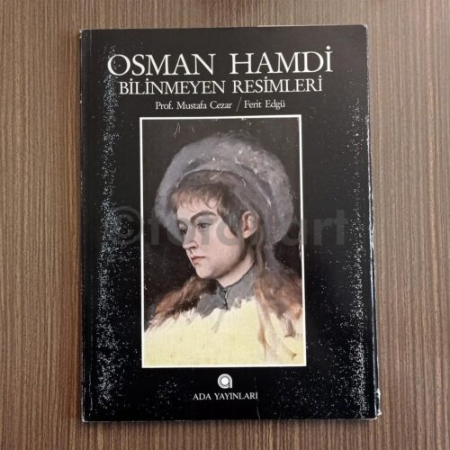 Osman Hamdi Bilinmeyen Resimleri - Mustafa Cezar, Ferid Edgü