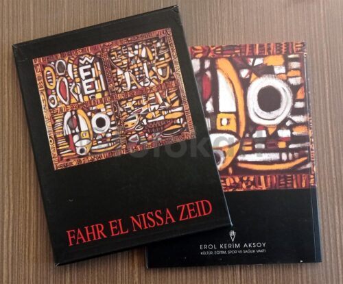 Fahrelnisa Zeid - Talat Halman, Necmi Sönmez - Görsel 2