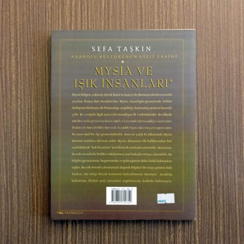 Mysia ve Işık İnsanları, Anadolu Kültürünün Gizli Tarihi - Sefa Taşkın - Görsel 2