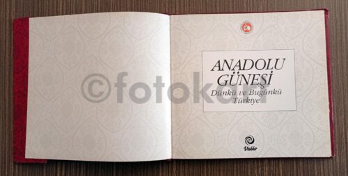 Anadolu Güneşi - Dünkü ve Bugünkü Türkiye - Vakko - Görsel 2