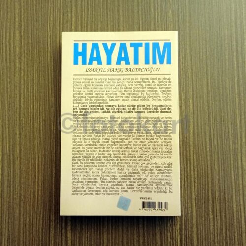 Hayatım - İsmail Hakkı Baltacıoğlu - Görsel 2