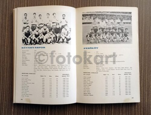 Futbol Yıllığı, 1969 - Görsel 2