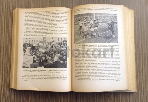 Fenerbahçe Spor Kulübü Tarihi 1907-1957 - Rüştü Dağlaroğlu, Dr. (İmzalı) - Görsel 3