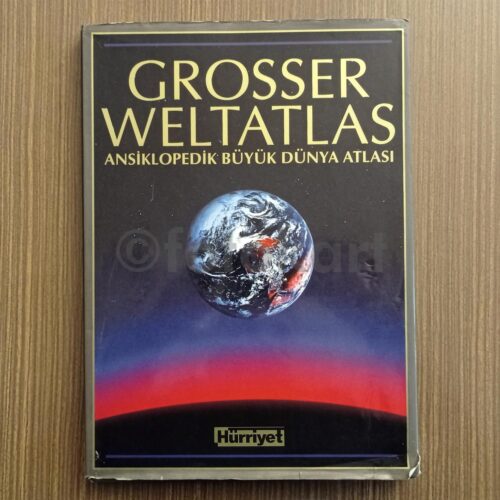 Grosser Weltatlas - Ansiklopedik Büyük Dünya Atlası, Hürriyet