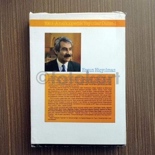 Sporda Ünlüler Ansiklopedisi - Ergun Hiçyılmaz - Görsel 4