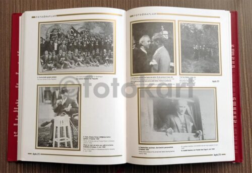 Türkiye Cumhuriyeti ve Gazi Mustafa Kemal Atatürk - S. Eriş Ülger, Denizler Kitabevi - Görsel 2