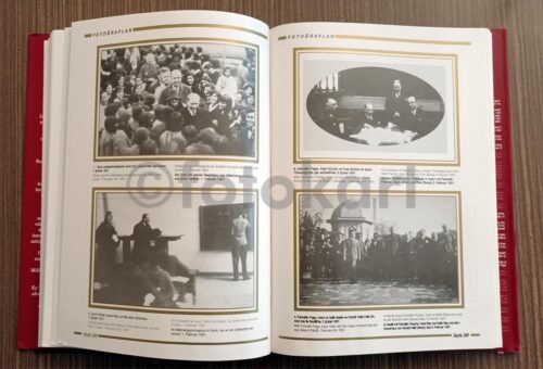 Türkiye Cumhuriyeti ve Gazi Mustafa Kemal Atatürk - S. Eriş Ülger, Denizler Kitabevi - Görsel 3
