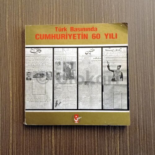 Türk Basınında Cumhuriyetin 60 Yılı, Araştırma Kitap