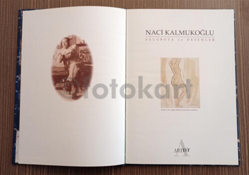 Naci Kalmukluoğlu - Suluboya ve Desenler Albüm - Görsel 2