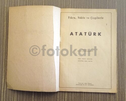 Nükte Fıkra ve Çizgilerle Atatürk, 1954 - Görsel 2