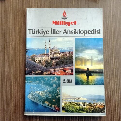 Türkiye İller Ansiklopedisi (2 Büyük Cilt Takım) - Görsel 2