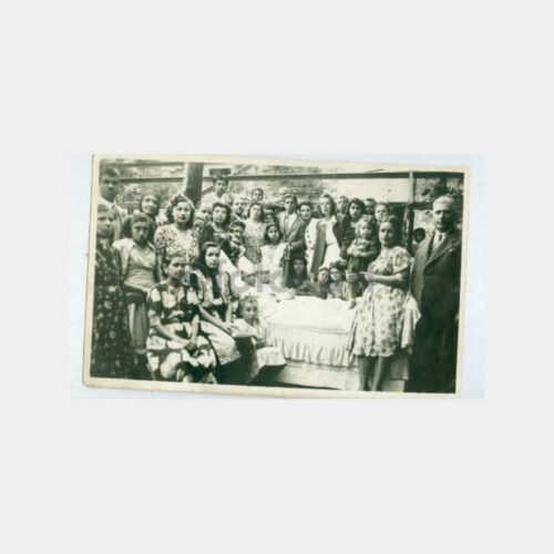 1940 Sünnet Düğünü Aile Konulu Fotoğraf