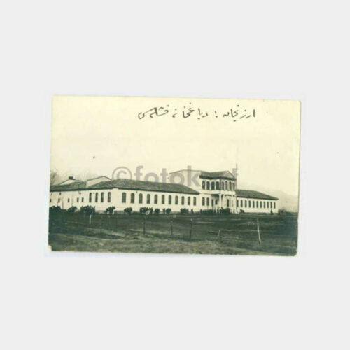 1928 Anadolu Askeri Kışla Konulu Fotoğraf