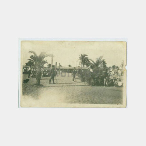 1900 Hindistan Askeri Kamp Görünüş Fotoğraf